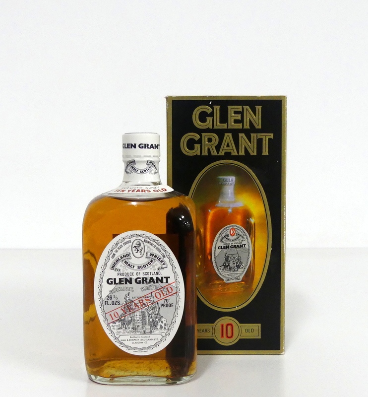 1 26 2/3 fl oz bt Glen Grant 10YO Highland Malt Scotch Whisky 70° proof oc