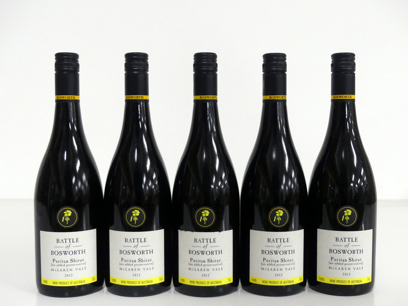 5 bts Battle of Bosworth Puritan Shiraz 2012 McLaren Vale