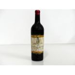 1 bt Ch. Latour 1934 Pauillac, 1er Cru Classé, lms, Re-attached label, pale appearance, vsl foil