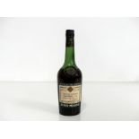 1 24-fl oz bt Denis-Mounié Edouard VII Grande Réserve Très Vieille Fine Champagne Cognac, sl ull (