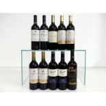 2 bts Roda 1 Rioja Reserva 2001 i.n 1 bt Valenciso Rioja Reserva 2001 i.n, sl stl 2 bts Contino