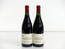 2 bts Crozes Hermitage La Guirade 1998 Alain Graillot i.n, vts