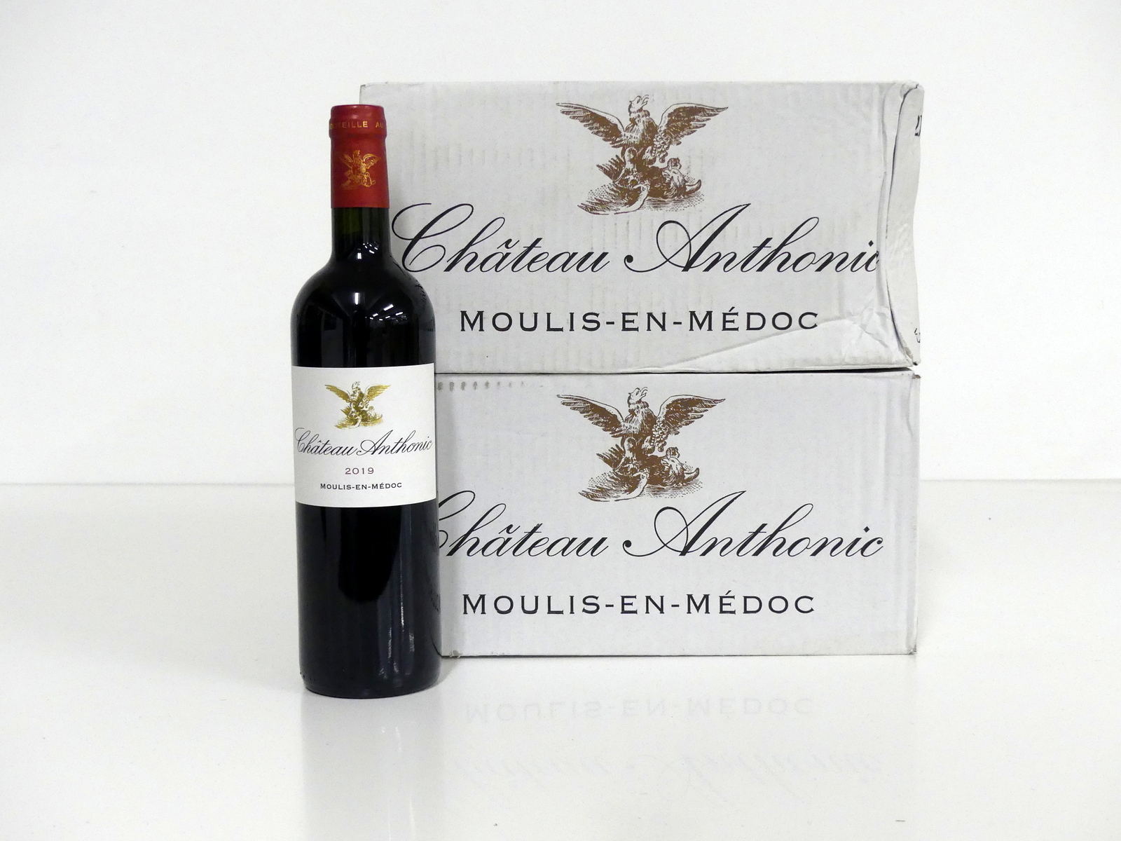 V 12 bts Ch. Anthonic 2019 oc (2 x 6) Moulis-En-Médoc