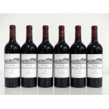 6 bts Ch. Pontet-Canet 2011 owc Pauillac, 5me Cru Classé i.n, OT writing on owc