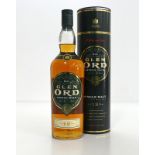 1 litre bt Glen Ord 12YO Northern Highland Single Malt Scotch Whisky 40% original tube