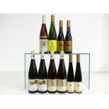 1 bt Muller-Catoir Weissburgunder 1992 Trocken 1 bt Wegeler Deinhard Bernkasteler Lay Riesling