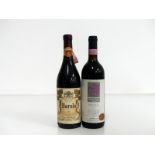 1 bt Barolo Cantina Terre del Barolo 1986 us 1 bt Barolo Casa Vinicola Arione 1987 vts, vsl stl