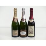 1 bt Duval Leroy 1er Cru Fleur de Champagne 1 bt A. Margaine 1er Cru Brut Champagne 1 bt Wood & Co