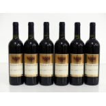 6 bts Voyager Estate Cabernet Sauvignon Merlot 1998 Margaret River 5 i.n, 1 vts