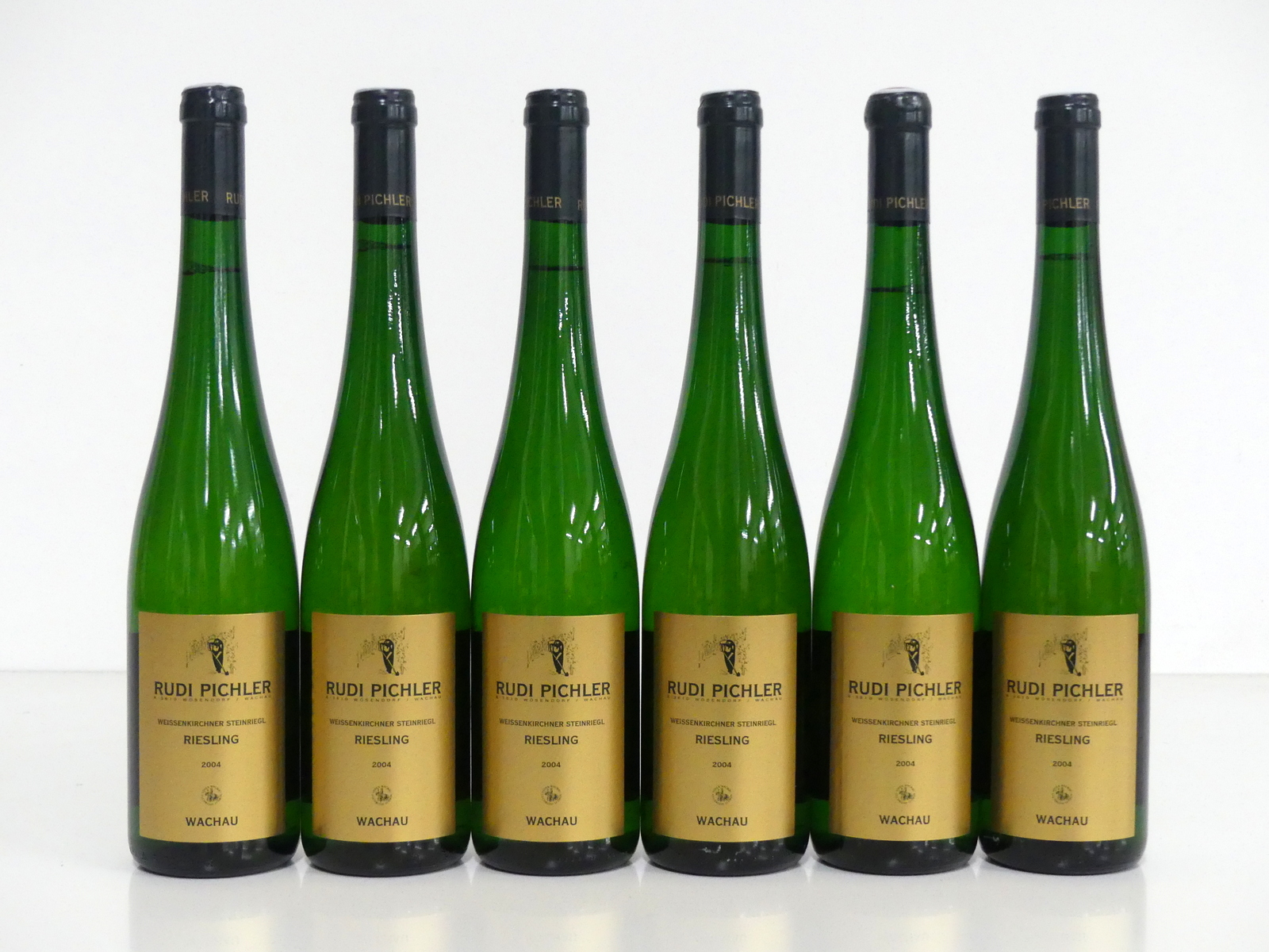 V 6 bts Rudi Pichler Riesling Weissenkirchner Steinriegl 2004 oc Wachau