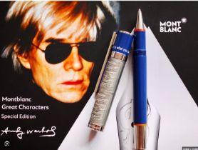 Montblanc Great Characters Andy Warhol Special Edition.