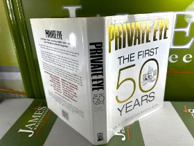 Private Eye" The First 50 Years" Ltd Edition Hardback Book.