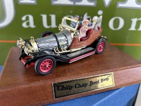 Corgi Originals Chitty Chitty Bang Bang Car 25th Anniversary