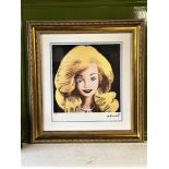 Andy Warhol-(1928-1987) "Barbie" Numbered Lithograph