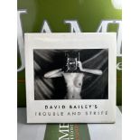 David Bailey "Trouble & Strife" Hardback Book