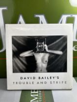David Bailey "Trouble & Strife" Hardback Book