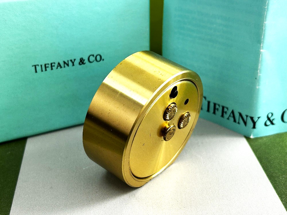 Tiffany & Co Desk Top Clock/Alarm - Image 2 of 3