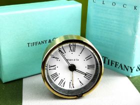 Tiffany & Co Desk Top Clock/Alarm