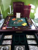 Franklin Mint Monopoly 24 Carat gold Plated Edition