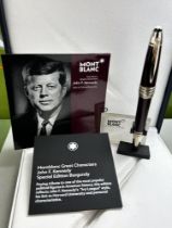 Mont Blanc Special Edition John F Kennedy JFK Fountain Pen