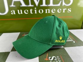 Official Rolex Merchandise-Classic Green Baseball/Golf Cap