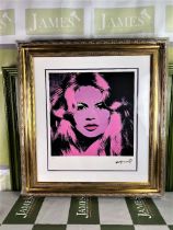 Andy Warhol-(1928-1987) "Bardot" Numbered Lithograph
