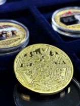 Windsor Mint "Winston Churchill" Gold 12 Coin Full Set RRP £479