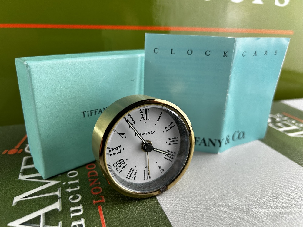 Tiffany & Co Desk Top Clock/Alarm - Image 3 of 3