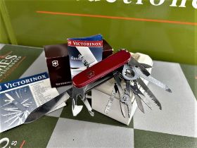 Victorinox - "SwissChamp" Special Edition Penknife Multiple Uses