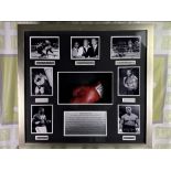 SOLD VIA BUY IT NOW-PLEASE DO NOT BID-Muhammed Ali & 7 Former Heavyweight Chamions Signed Glove