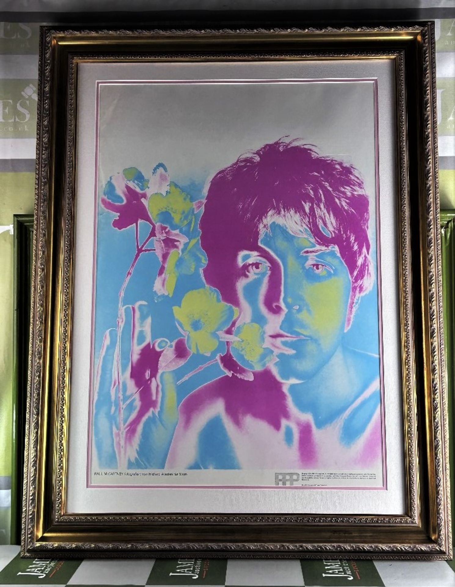 Original 1967 Vintage 'Paul McCartney' Beatles-Richard Avedon - Image 7 of 7