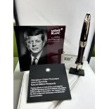 Mont Blanc Special Edition John F Kennedy JFK Fountain Pen