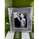 Rare Vintage Original Press Photograph of Marilyn Monroe "Happy Birthday Mr President"