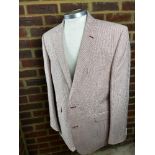 SOLD VIA BUY IT NOW- PLEASE DO NOT BID-Gent`s Finest Quality Linen Jacket By Oliver George
