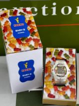 SOLD VIA BUY IT NOW-PLEASE DO NOT BID-Casio Baby-G BG-169HRB-7ER "Haribo" Limited Edition