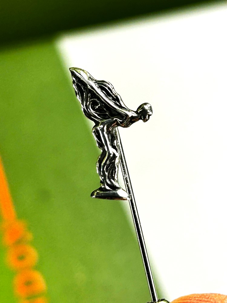 Spirit of Ecstasy Lapel /Tie Pin Sterling Silver Rolls-Royce - Image 2 of 4