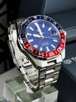 SOLD VIA BUY IT NOW-PLEASE DO NOT BID-Tag Heuer "Pepsi" Aquaracer Calibre 7 Edition Watch