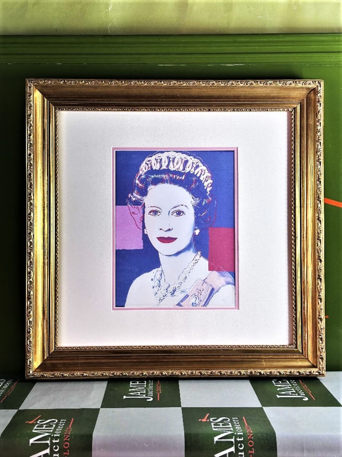 Andy Warhol (1928-1987) "Elizabeth " 1987 Edition Lithograph - Image 6 of 6