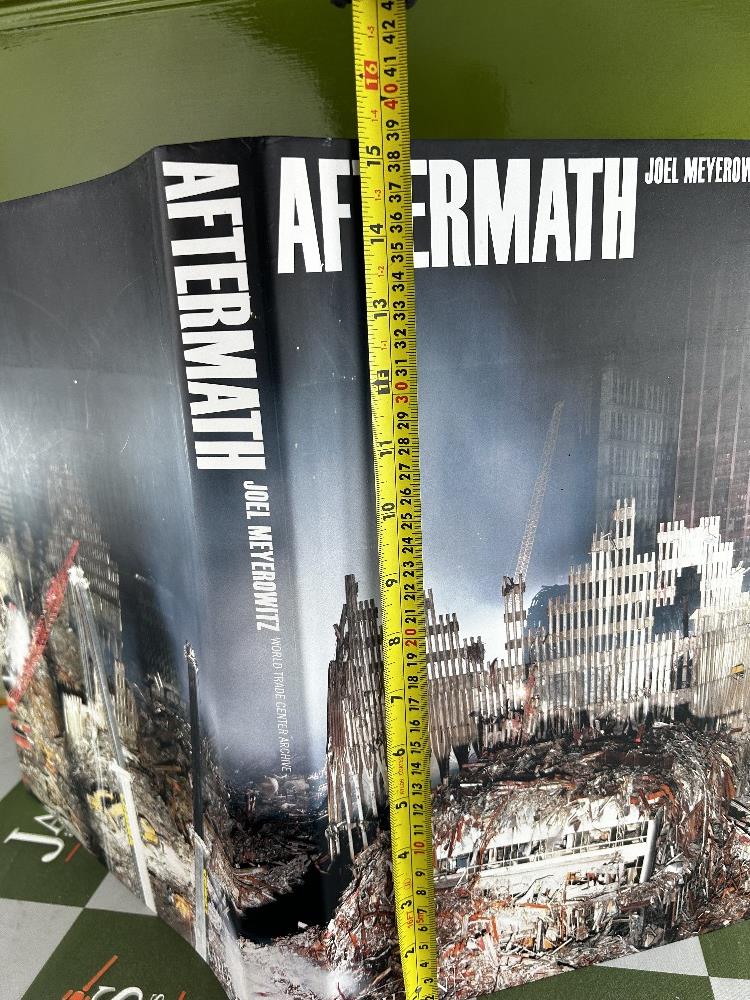 The Aftermath- Twin Tower Large Hardback Pictorial Book - Bild 8 aus 9