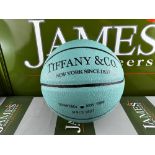 Tiffany & Co Full Size Basketball-Size 7-Unused Example