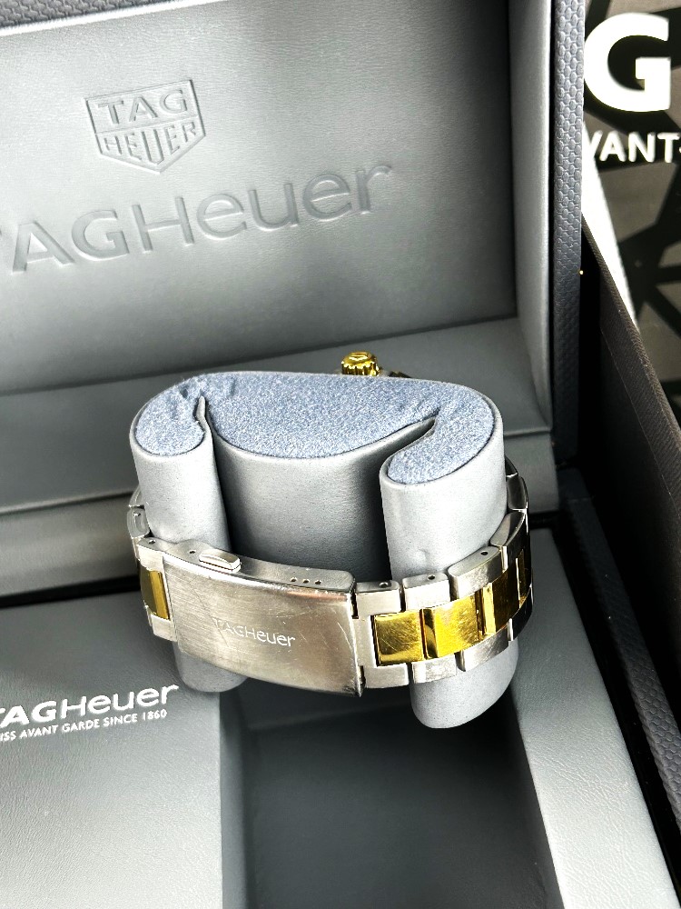 Tag Heuer Aquaracer 42 mm Gold Edition 300m - Image 4 of 5