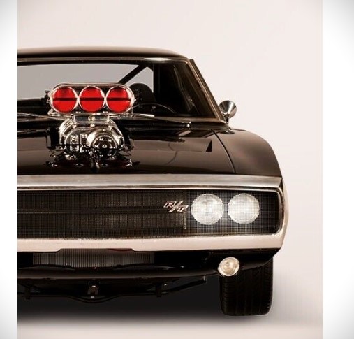 Deagostini 1:8 Scale Dodge Charger-Extremely Rare Example