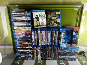 Over 80+ Blu-Ray & DVD Movies