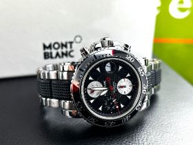Montblanc Automatic 7034 Sports Edition Automatic Chronograph