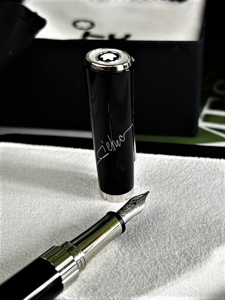 Montblanc Special Edition Marlene Dietrich Fountain Pen-18k Nib - Image 2 of 6