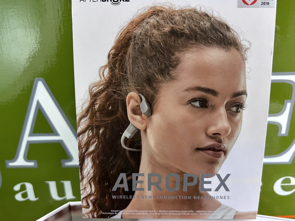 Aeropex Professional Sports Ear Phones Rrp £129 - Image 3 of 6