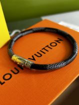 Louis Vuitton Paris" Keep It Bracelet" Gent`s Black Classic