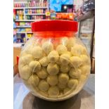 Sweet Shop Authentic Lemon Bonbons 2.5KG Jar