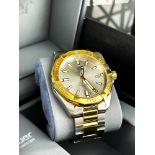 Tag Heuer Aquaracer 42 mm Gold Edition 300m