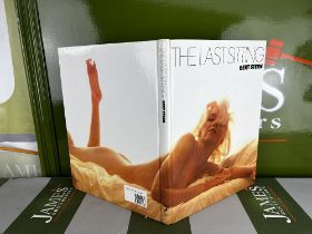 The Last Sitting Bert Stern Marilyn Monroe Hardback Book Nudes Edition.